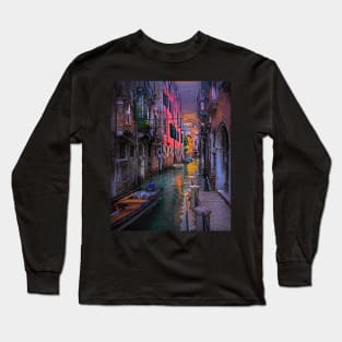 Venetian Twilight Long Sleeve T-Shirt